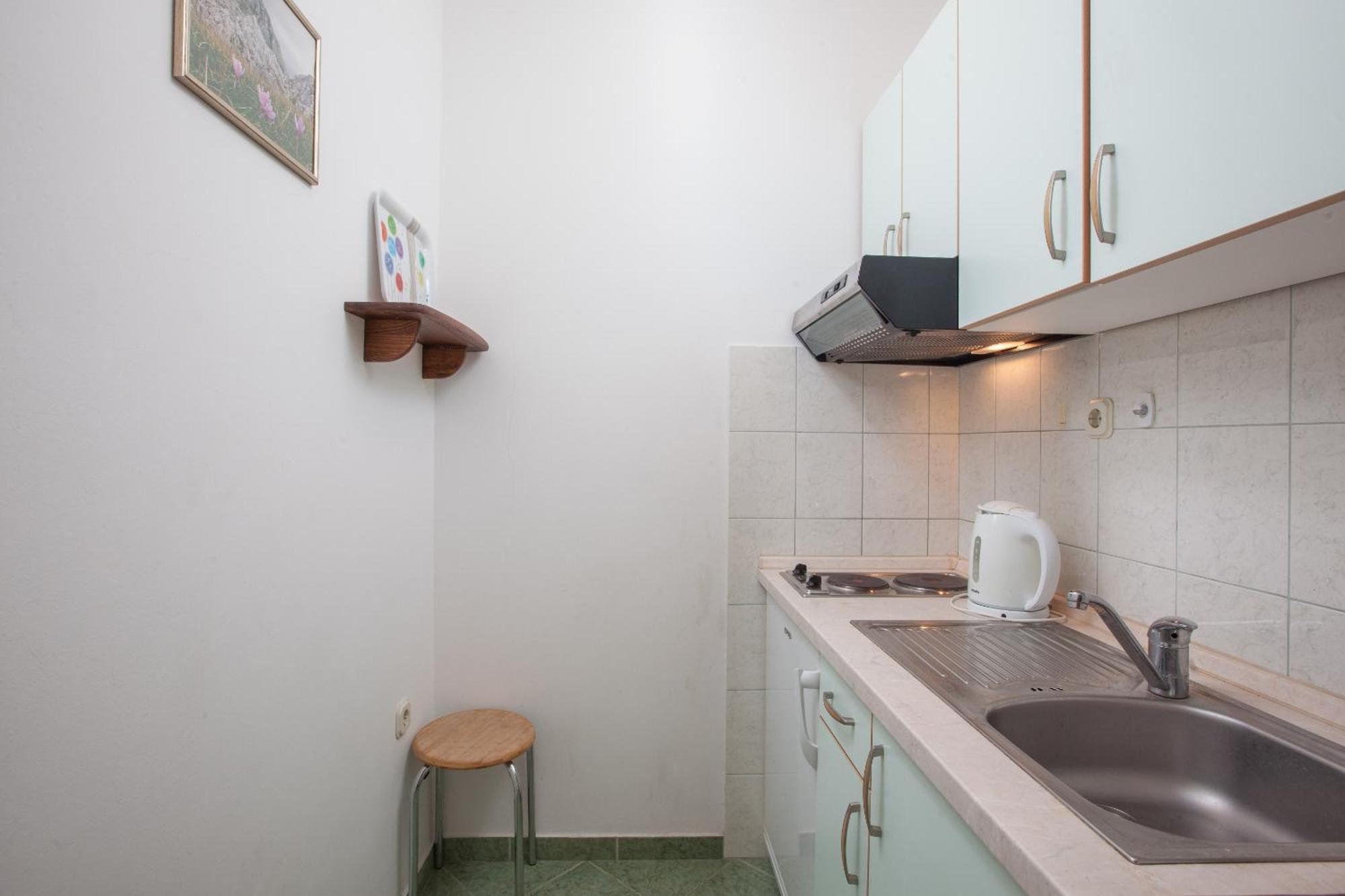 Apartments Cvjetni Dvori Макарська Екстер'єр фото